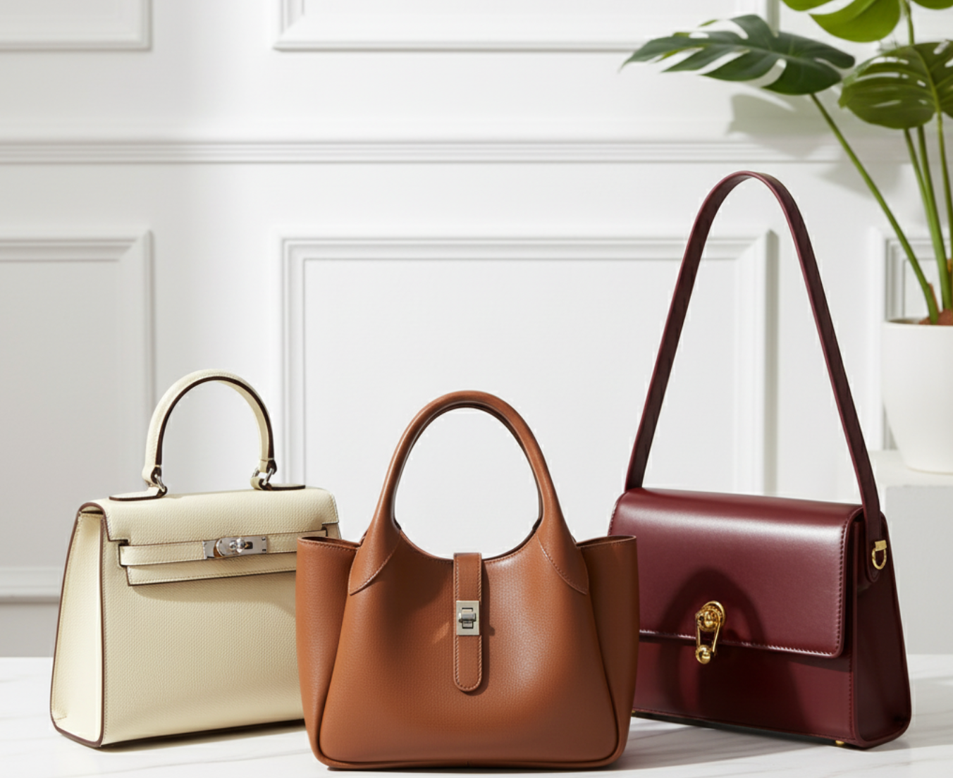 💗 All-Day Elegance: Hand, Shoulder & Work Bags
