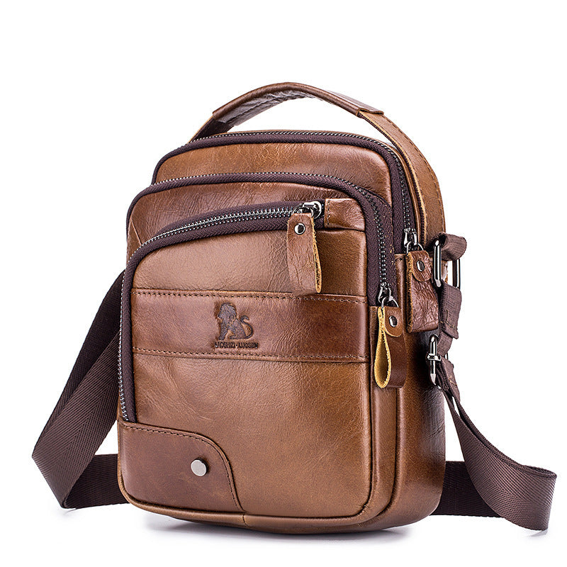 Shape Of Plans - Cowhide Crossbody Bag