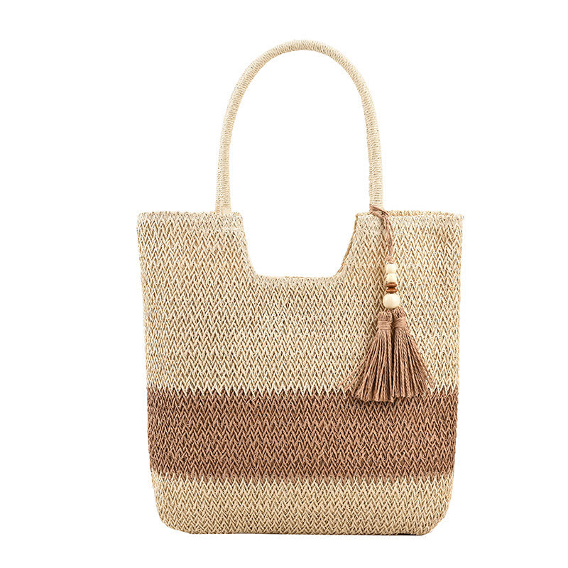 Thank U, Next Vacation Beach Woven Tote