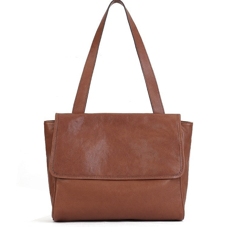 Gold Rush Ledger – Genuine Leather Work Tote
