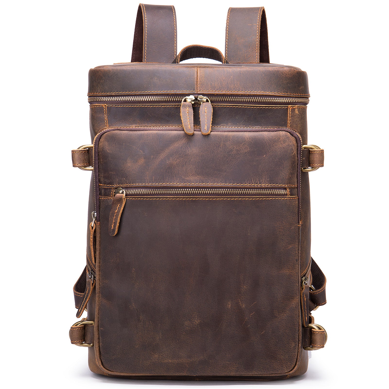 Dustin’s Discovery Pack – Retro Cowhide Backpack