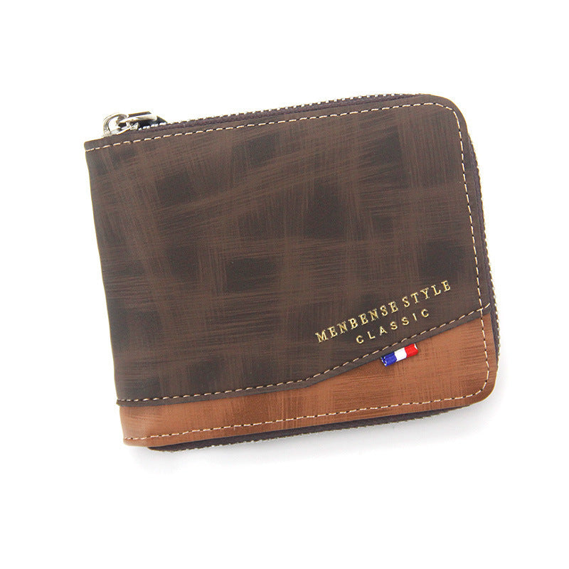 Nine-Nine Zip Duty – Men’s Wallet