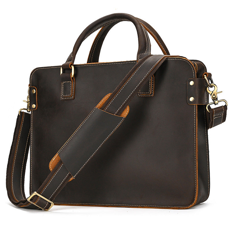 Fox River Files – Investigator Horse Leather Messenger