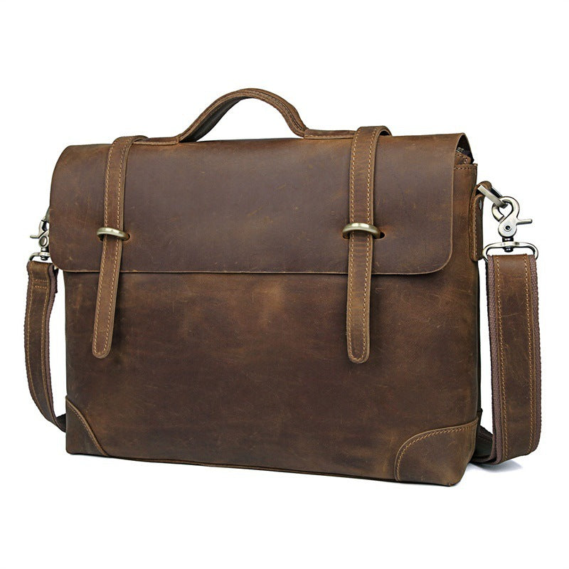 The Mosby – Dark Brown Professional Satchel