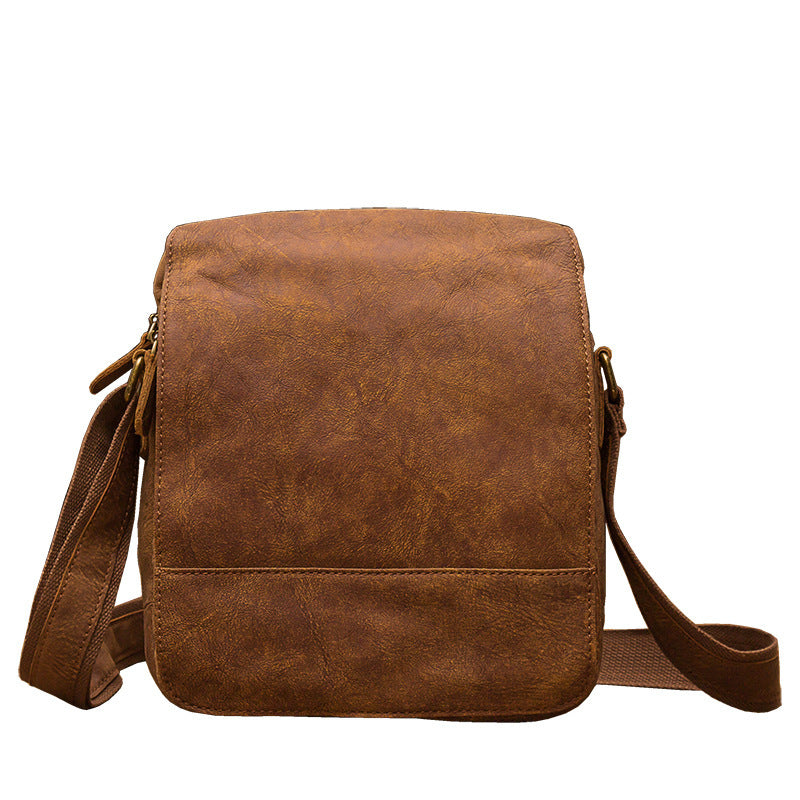 Harrington Commute Bag – Classic Cowhide Crossbody