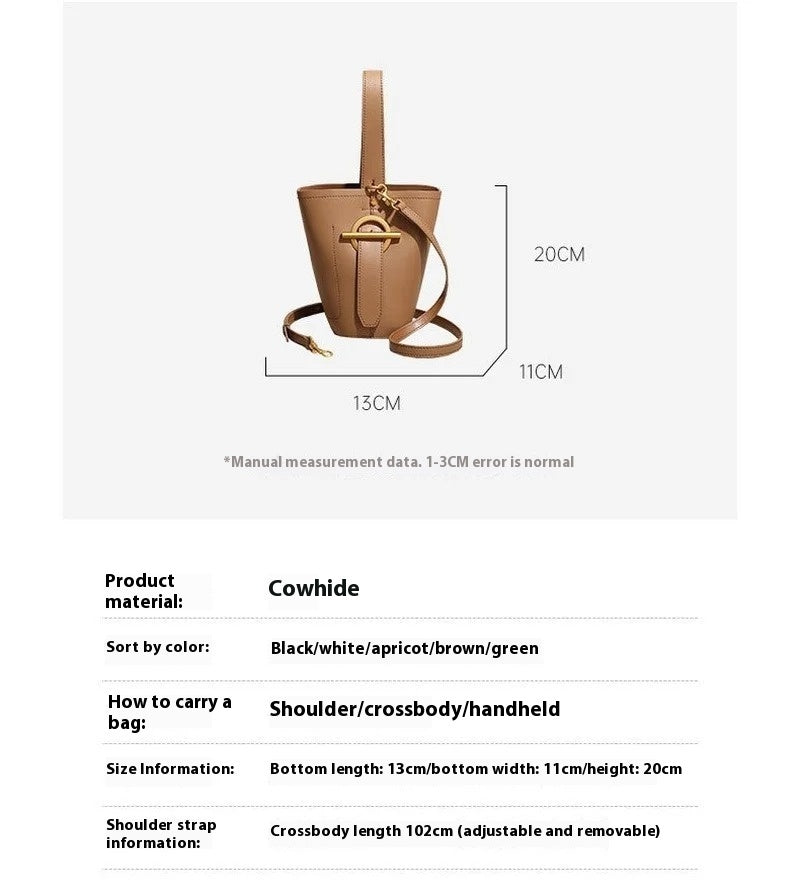 We Were On A Break(et) β Little Bucket Bag