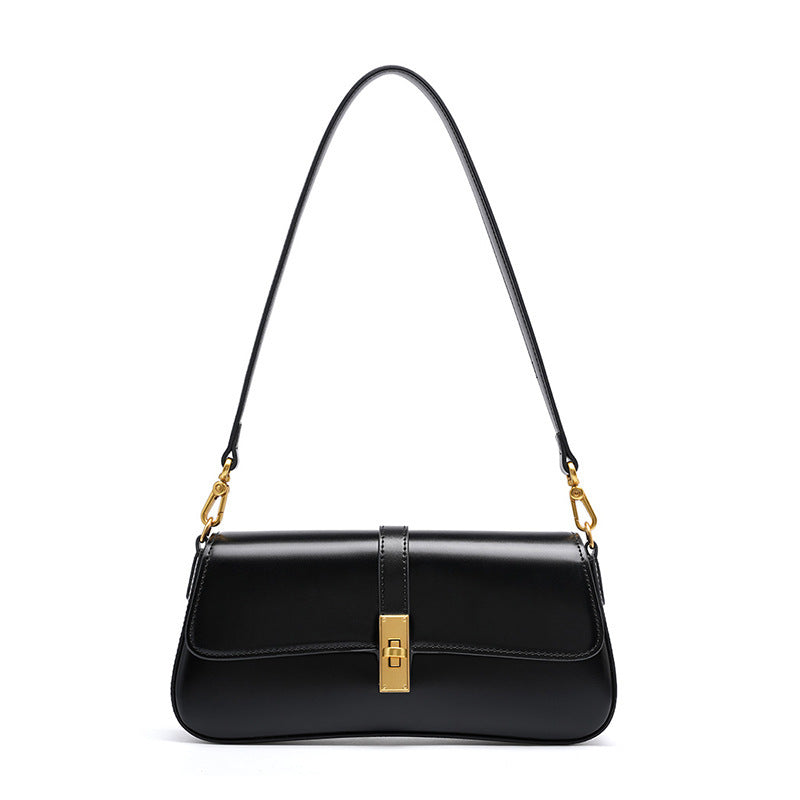 Gilmore Leather – Coffee Dates Approved Baguette Bag