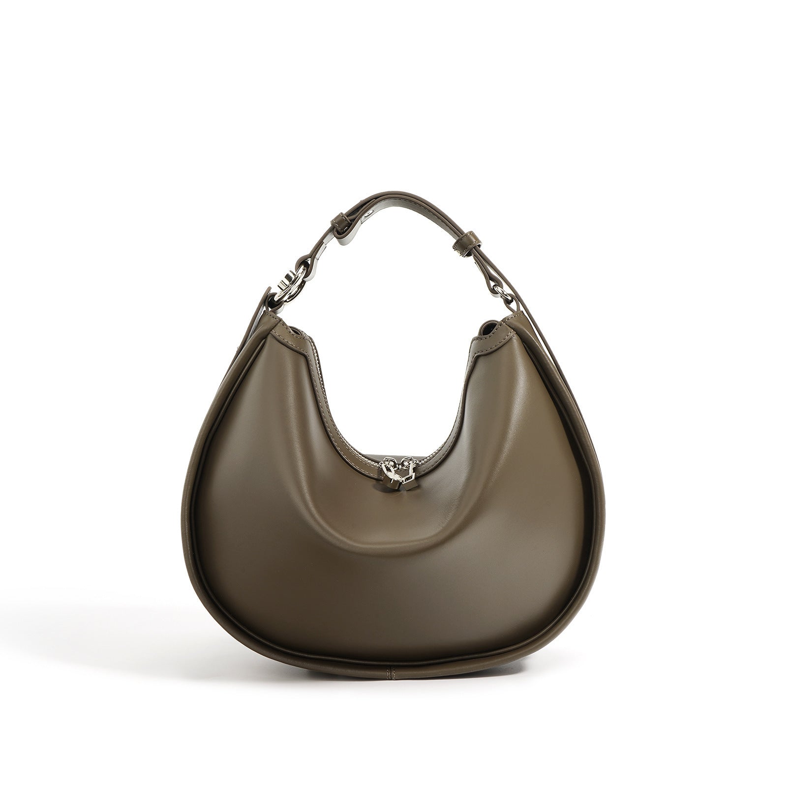 365 Office – Cowhide Crescent Handbag