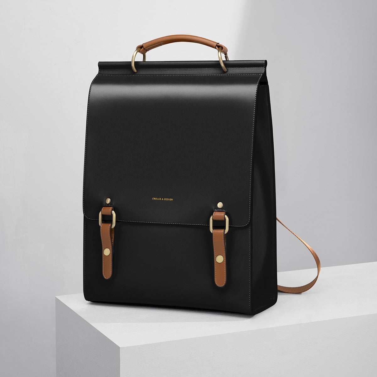 Lorelai’s Legacy – Vintage Leather Backpack for Writers on the Move