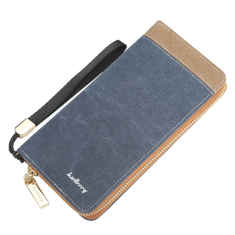 Hawkins Trail – Canvas Zip Wristlet
