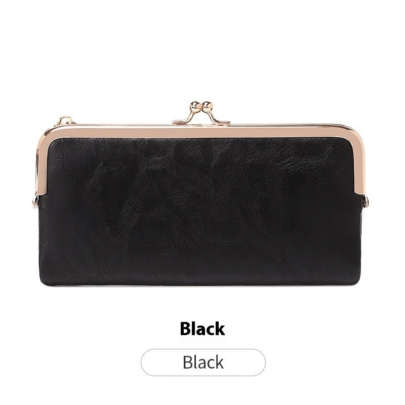 Metro Luxe – Sleek Folding Wallet for Everyday Icons
