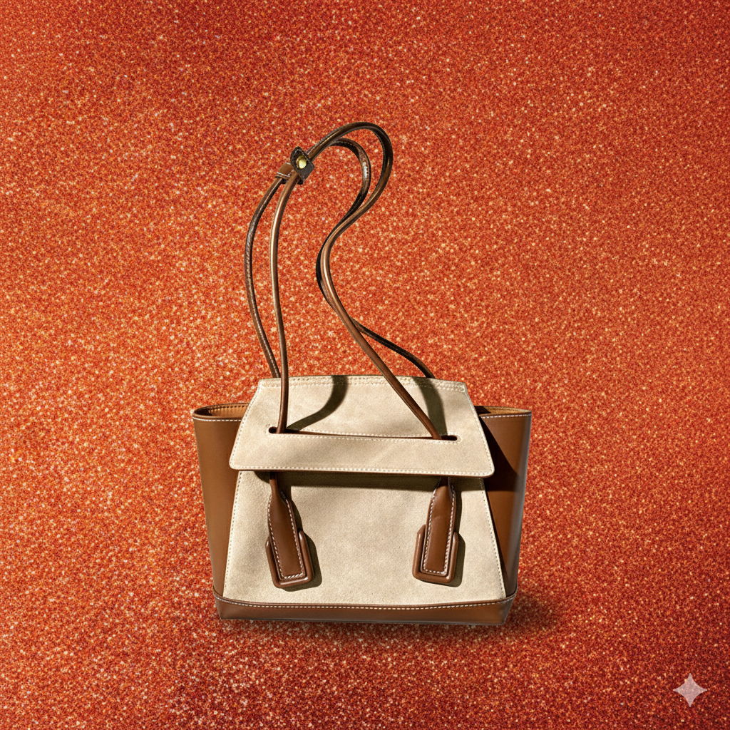 Regina Phalange – Rice Coffee Wing Tote