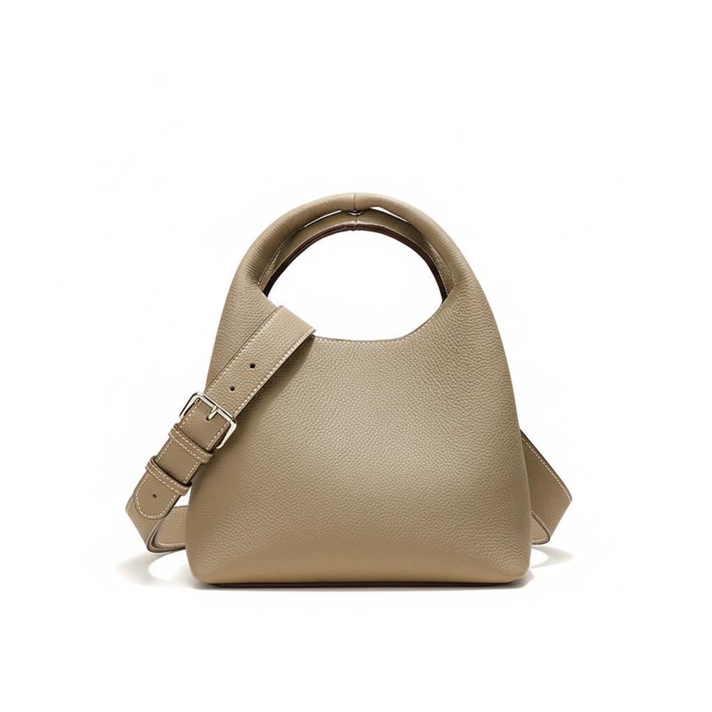Blank Space Theory – Minimalist Cowhide Crossbody