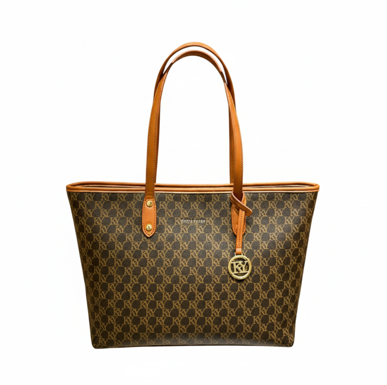 Monica's Organizer – Printed Shoulder Tote for Work & Everyday Slay