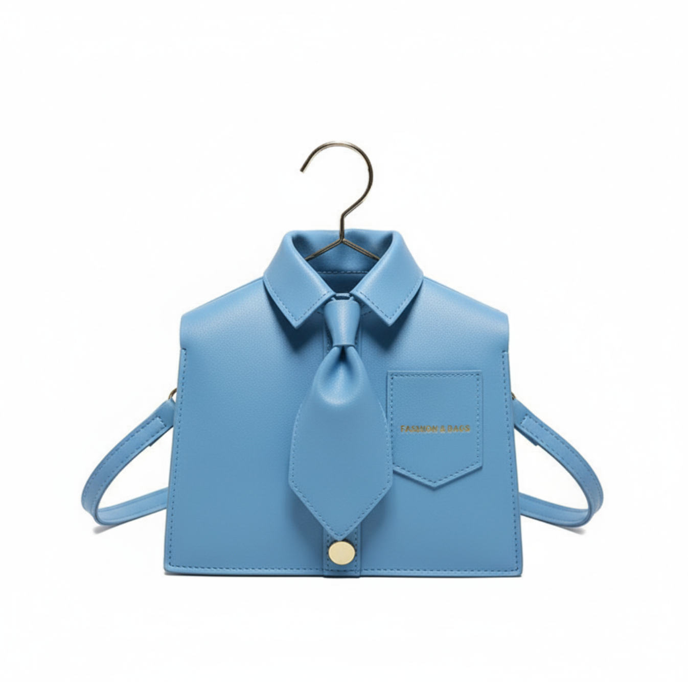 Bad Guy – Edgy Crossbody Shirt Bag for Street Icons
