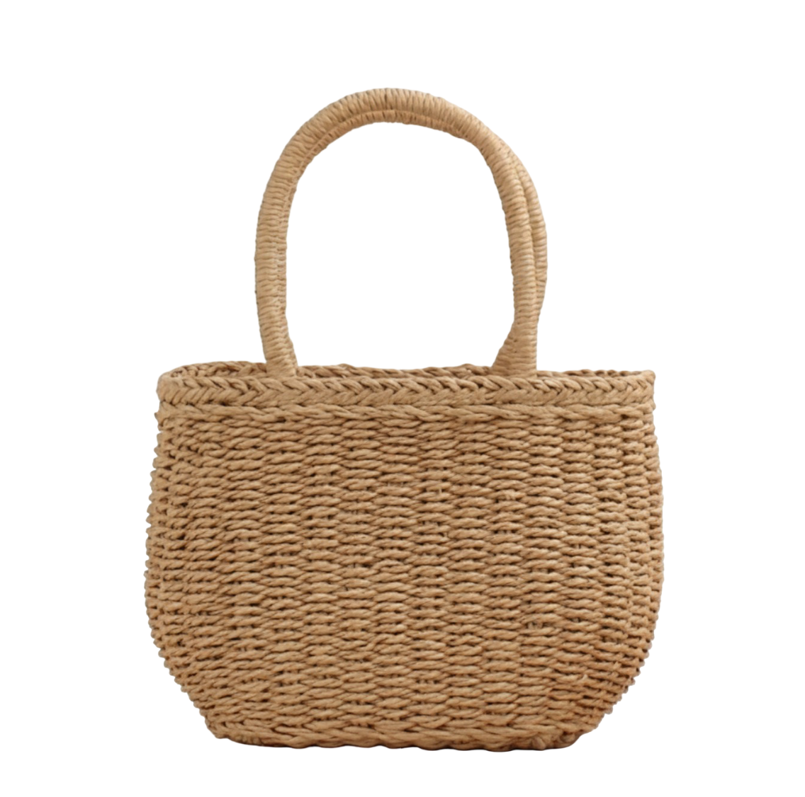 Side to Sea Beach Bag β Woven Summer Tote