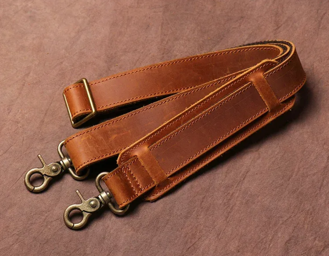 Heisenberg Ledger – Chemist’s Crazy Horse Leather Briefcase
