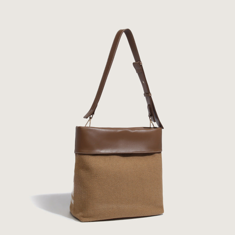 Folklore Canvas Bucket Bag
