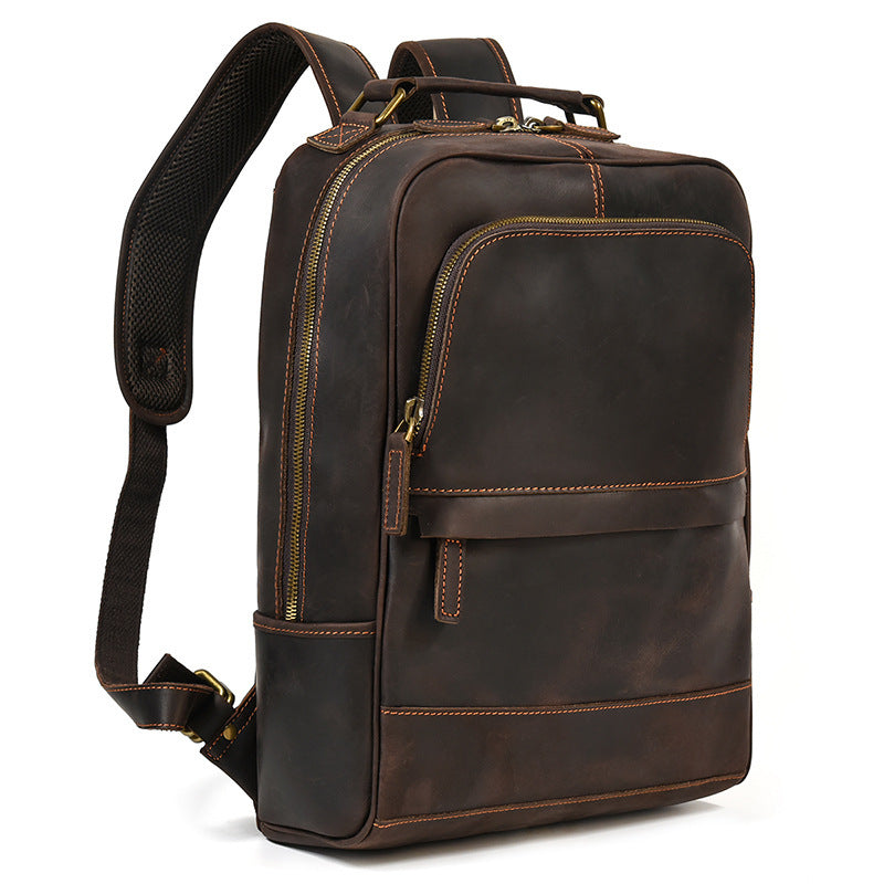 Hawkins Honor Roll – Academic Leather Backpack