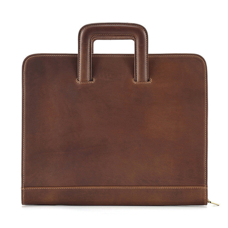 Unagi Utility – Crazy Horse Leather Laptop Case