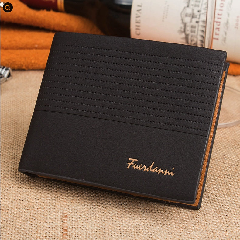 Mr. White’s Ledger – Slim Leather Wallet for Quiet Power