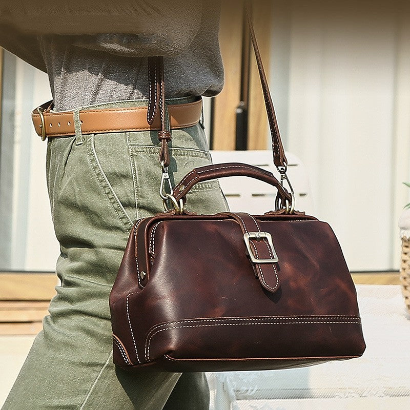 Cornelia Street Soirée – Vintage Cowhide Shoulder Bag