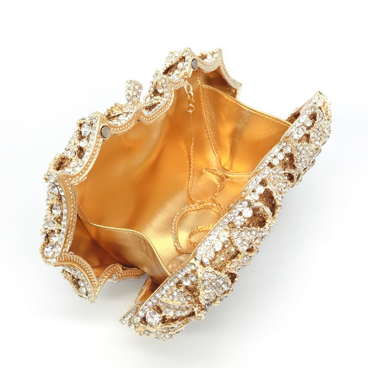 Only Girl – Diamond Rose Evening Bag