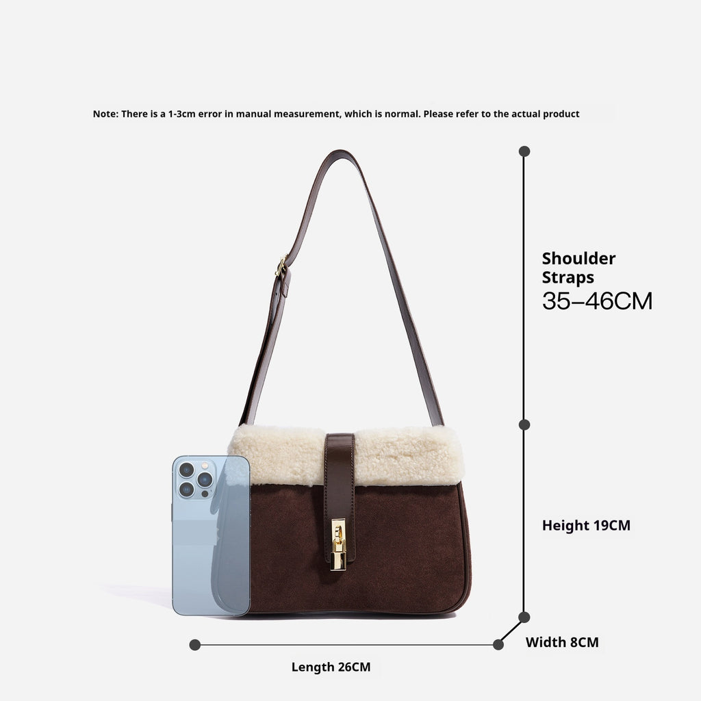 The Lorelai Autumn Leather Shoulder Bag