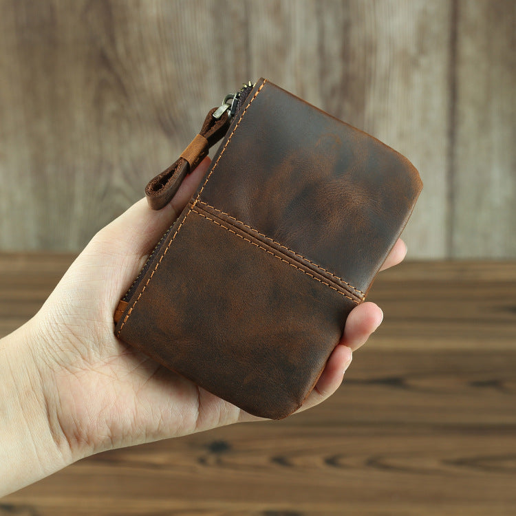 Castle Keep – Leather Coin Pouch