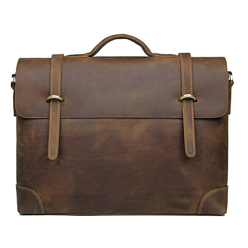 The Mosby – Dark Brown Professional Satchel