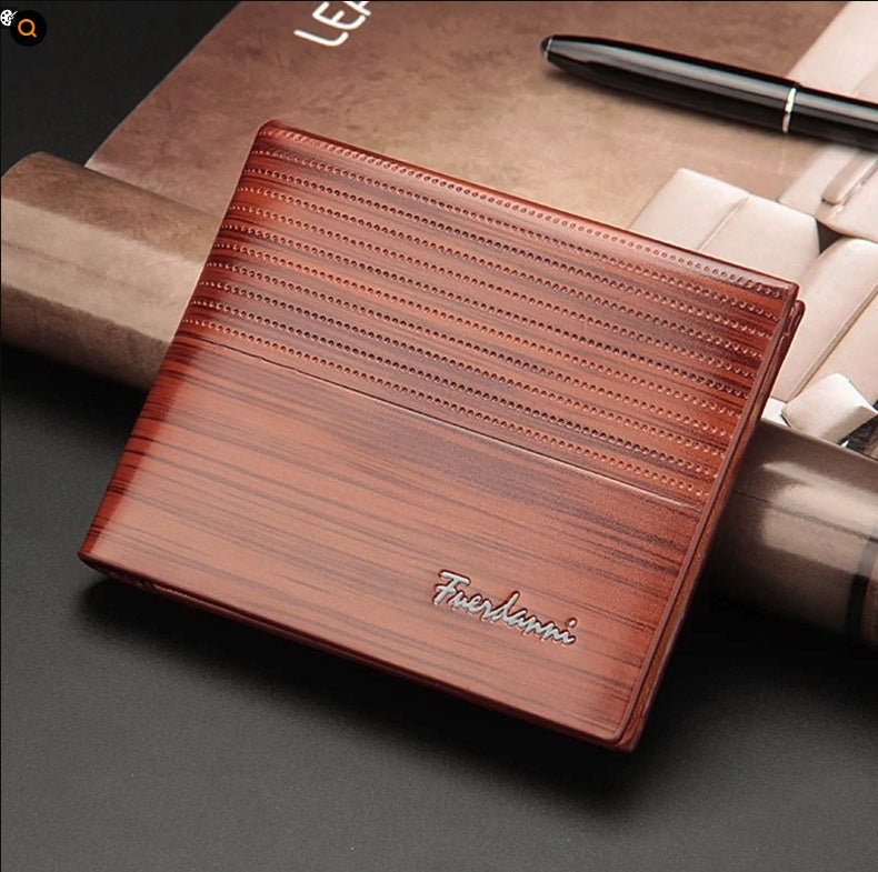 Mr. White’s Ledger – Slim Leather Wallet for Quiet Power