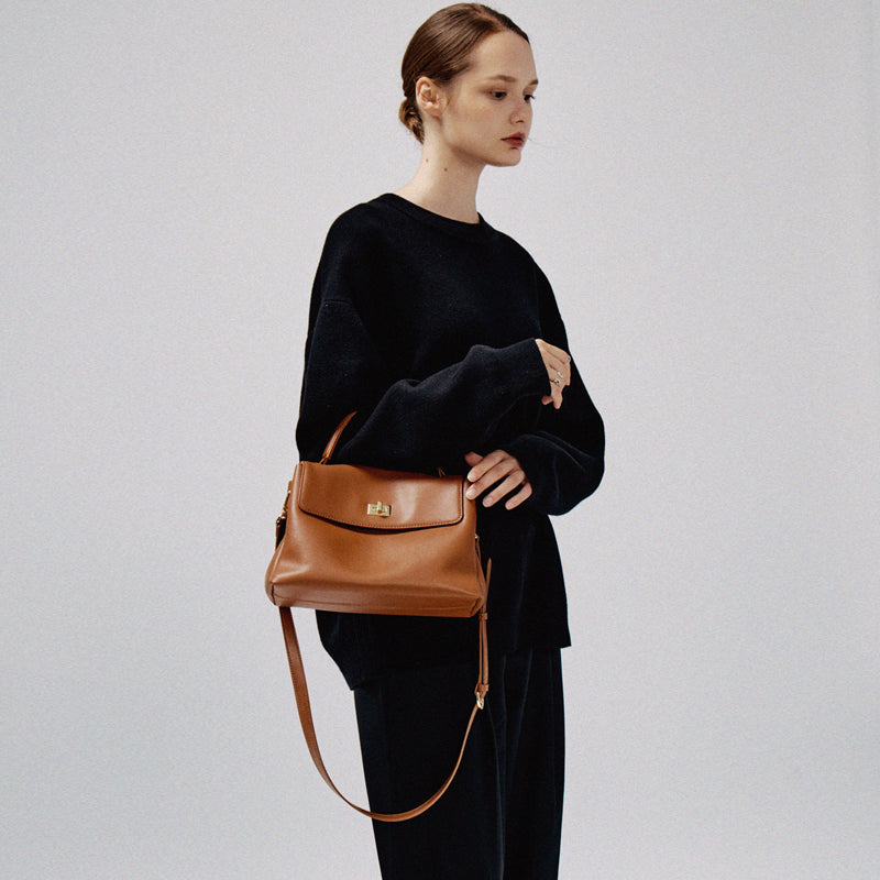 Run For The Hills Leather Crossbody Bag