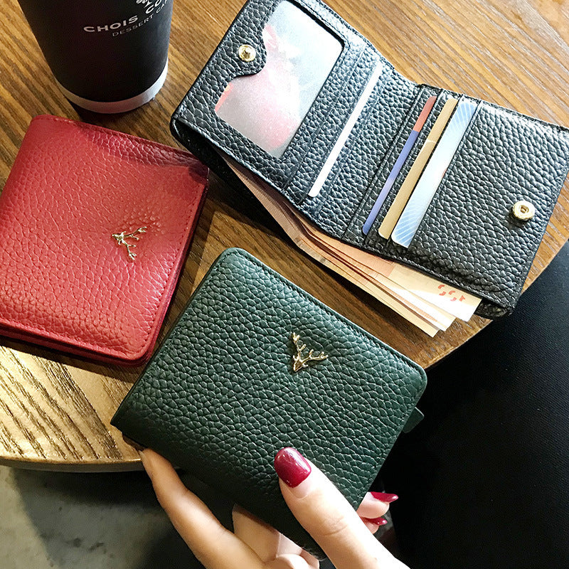 Tiny Treasures – Mini Leather Wallet for Everyday Glam