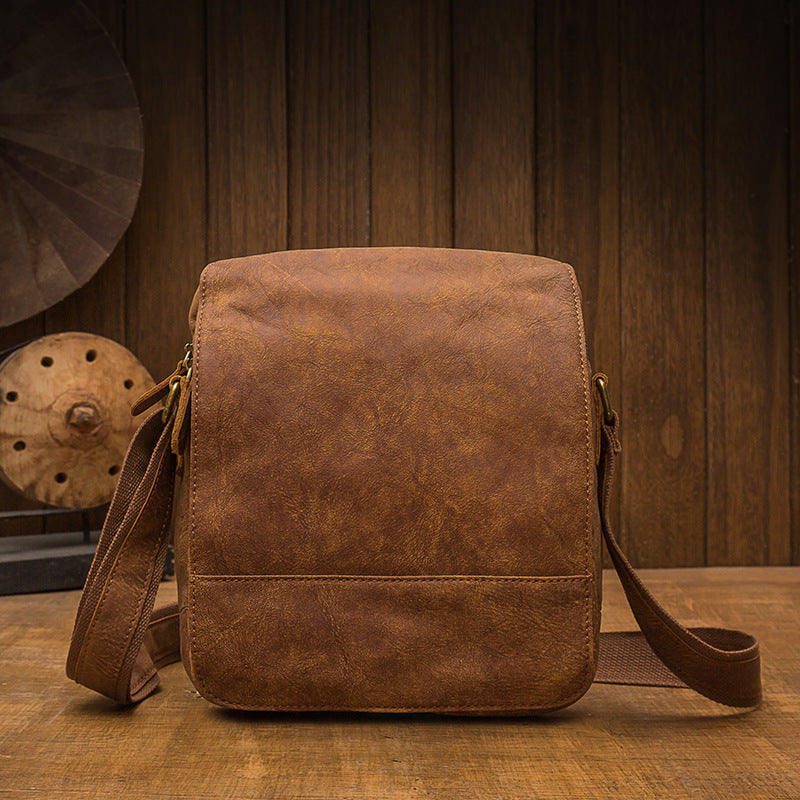 Harrington Commute Bag – Classic Cowhide Crossbody