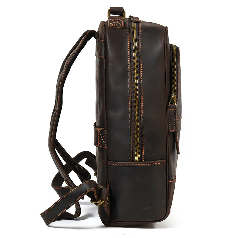 Hawkins Honor Roll – Academic Leather Backpack