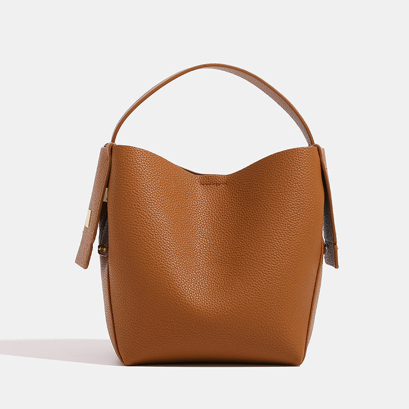 Soft Edge – Street Trend PU Shoulder Bag