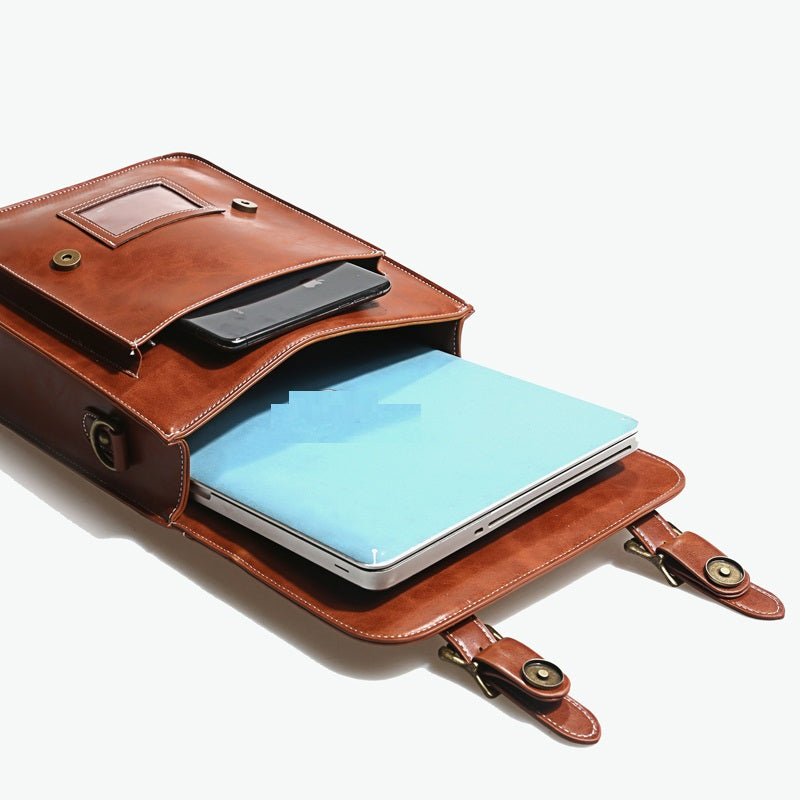 The Abby Don’t-Blend-In Leather Backpack