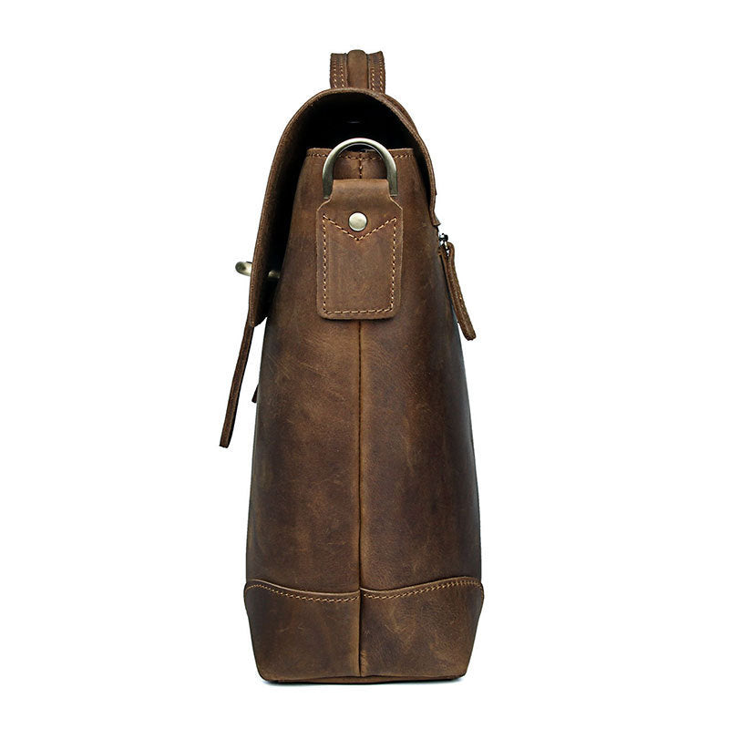 The Mosby – Dark Brown Professional Satchel