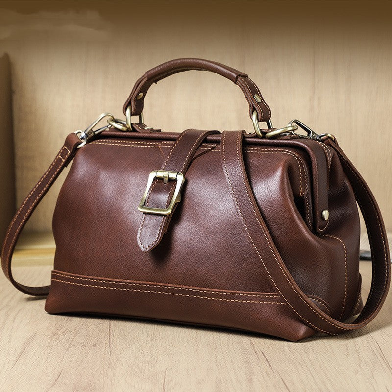 Cornelia Street Soirée – Vintage Cowhide Shoulder Bag