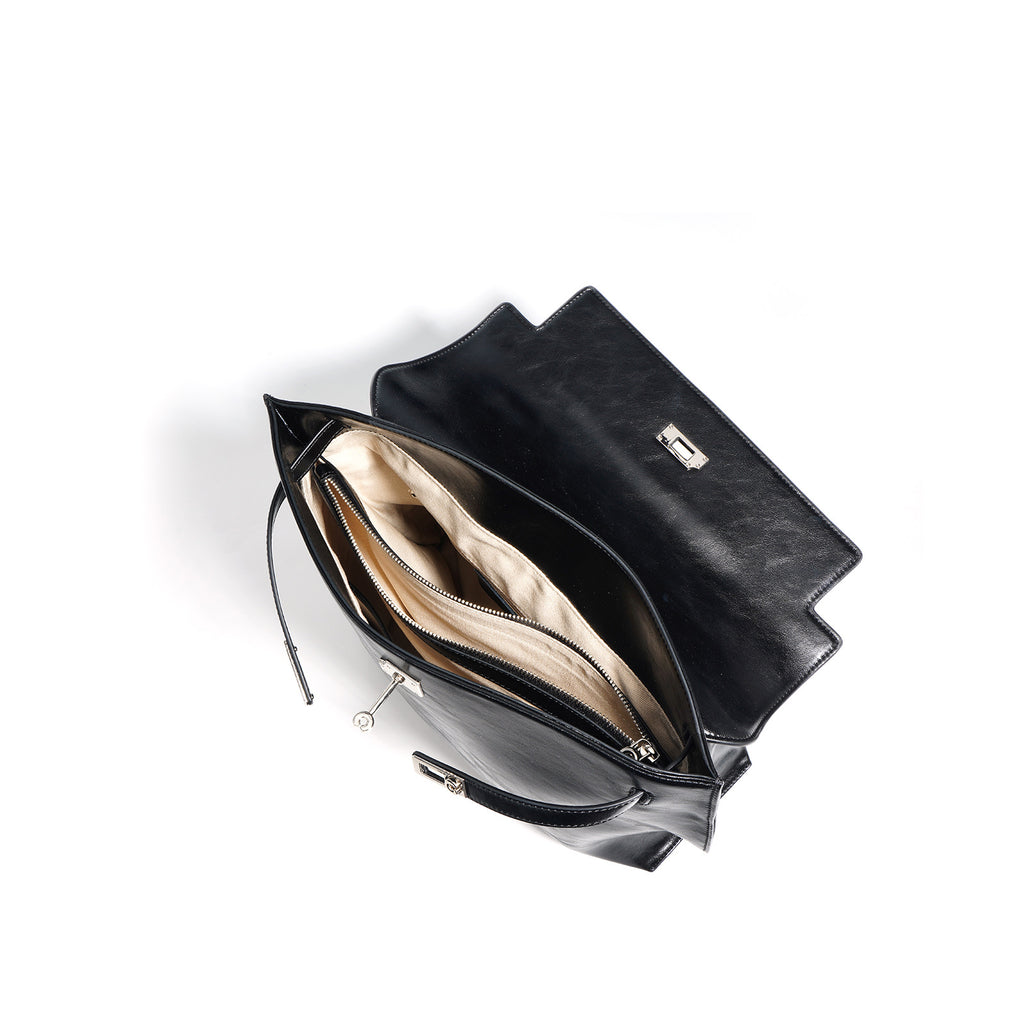 Autumn Term Leather Backpack