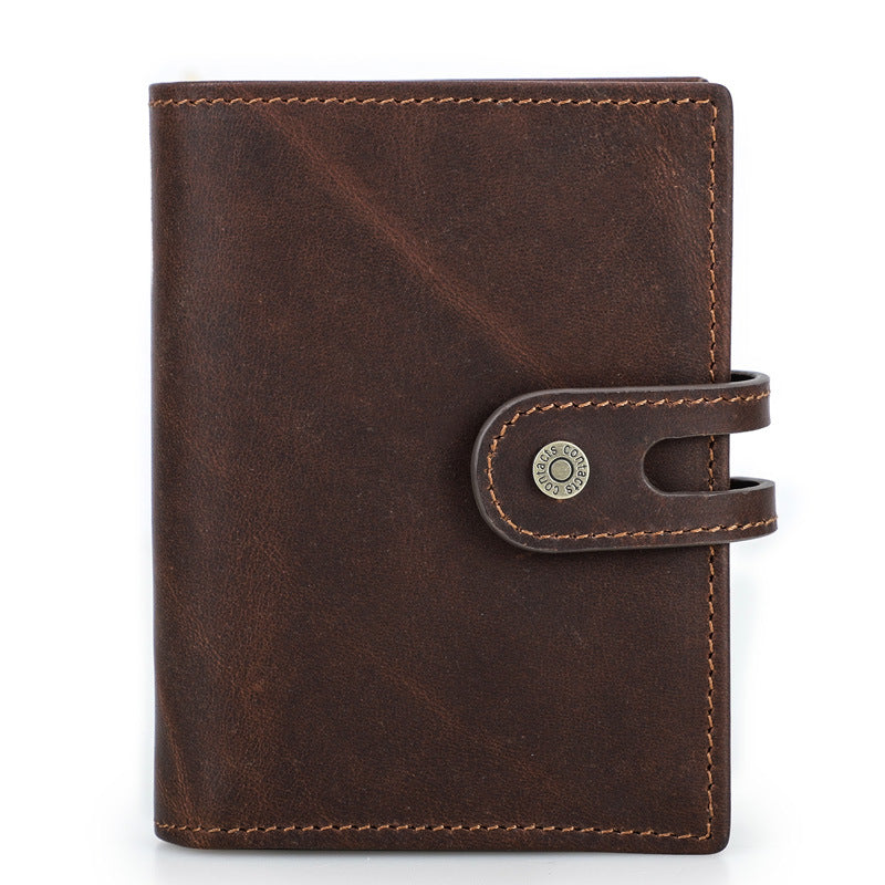 The Luke No-Nonsense Leather Wallet