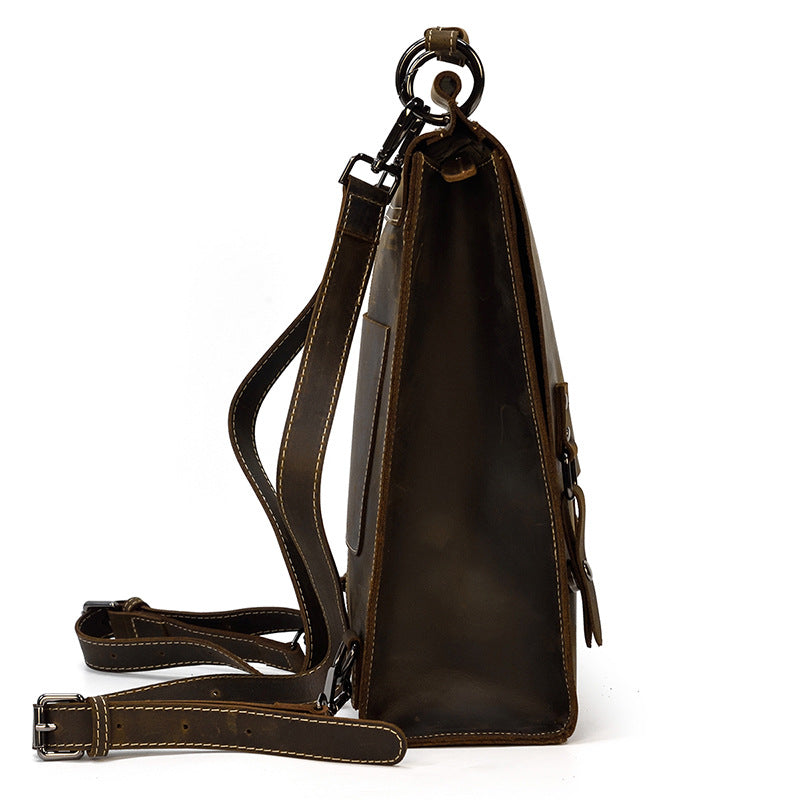 The Prophecy Leather Backpack