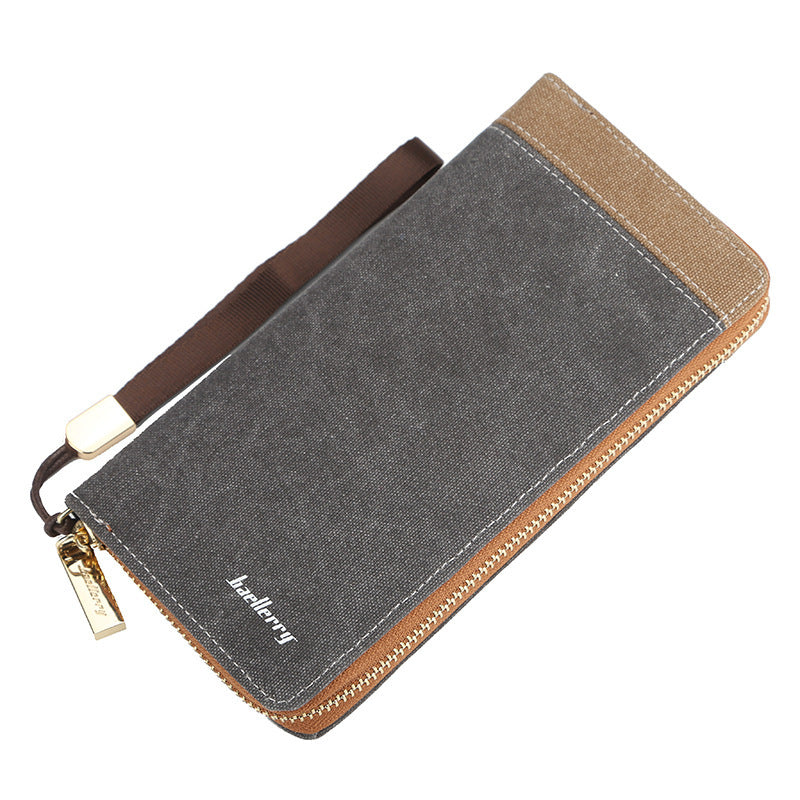 Hawkins Trail – Canvas Zip Wristlet