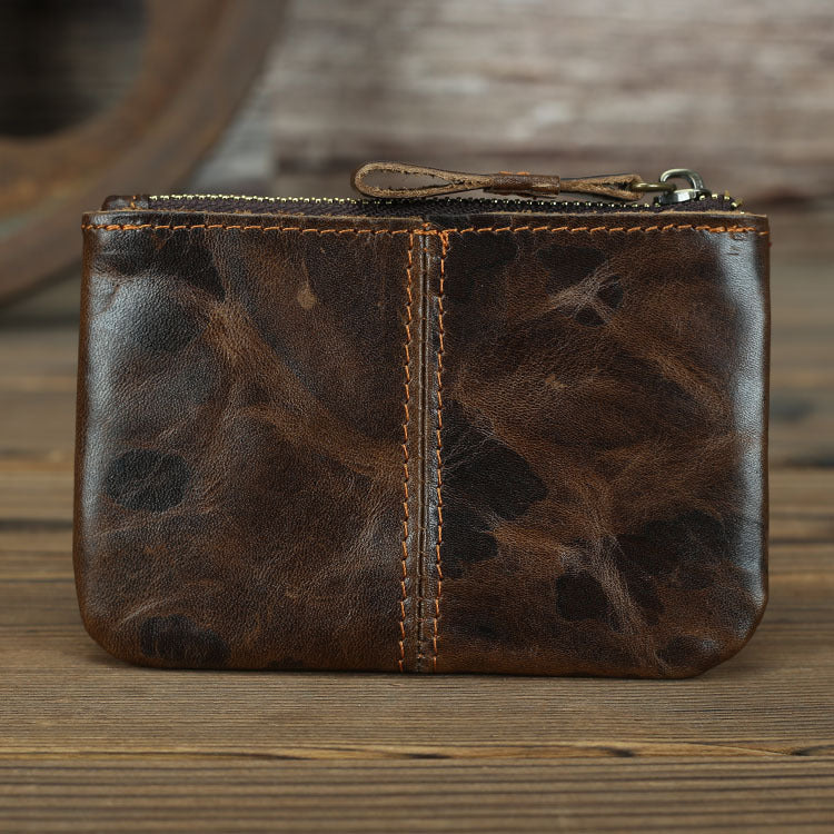 Castle Keep – Leather Coin Pouch