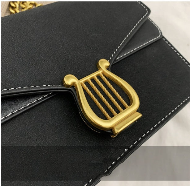 Vintage Verse – Chain Crossbody Bag