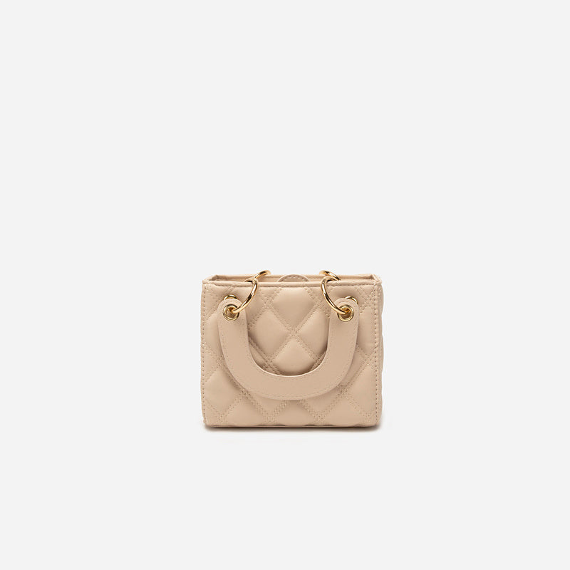 Little Dragonfire – Quilted Chain Mini Tote