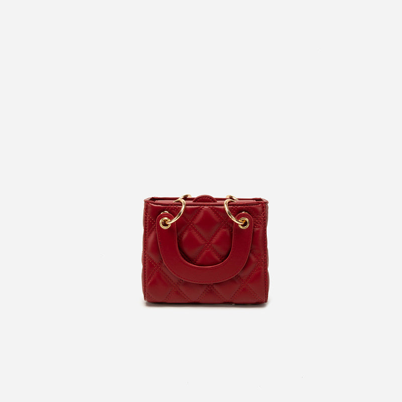 Little Dragonfire – Quilted Chain Mini Tote