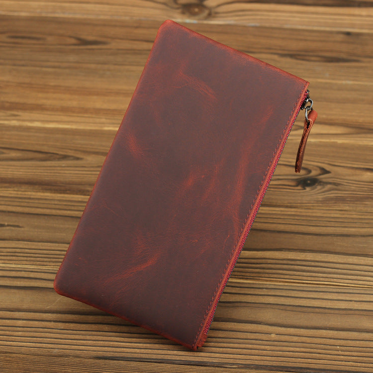 Suit Up Carry – Long Zip Wallet
