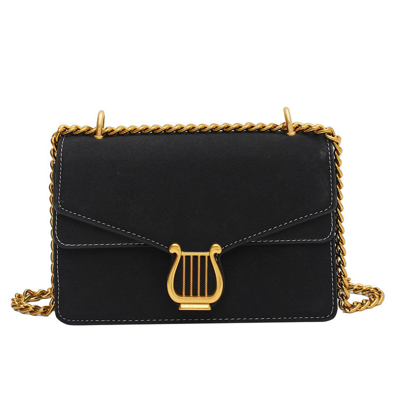 Vintage Verse – Chain Crossbody Bag