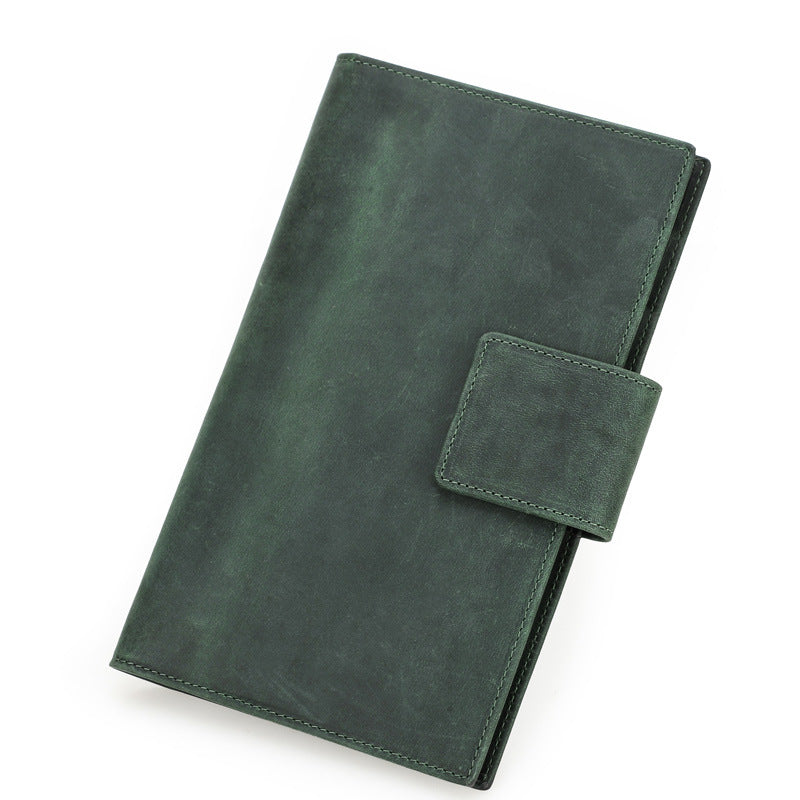 The Eriksen Everyday Leather Travel Wallet